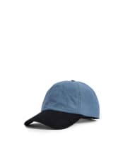 Men's Barbour Transport Cap - Washed Blue