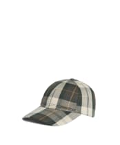 Men's Barbour Telfield Tartan Cap - Ancient Tartan