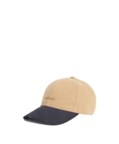 Men's Barbour Langdale Cap - Sandstone / Navy