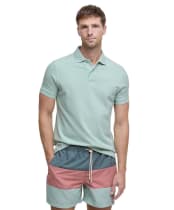 Men's Barbour Sports Polo 215G - Pale Apple