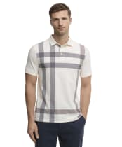 Men’s Barbour Blaine Polo Shirt - Whisper White