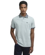 Men's Barbour Cornsay Polo Shirt - Slate