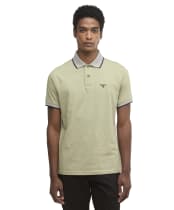 Men's Barbour Cornsay Polo Shirt - Sea Green