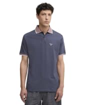 Men's Barbour Cornsay Polo Shirt - Washed Navy