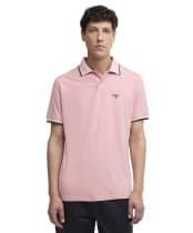 Men's Barbour Cornsay Polo Shirt - Mineral Pink