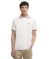 Men's Barbour Cornsay Polo Shirt - Whisper White