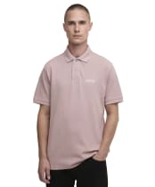 Men's Barbour International Essential Polo - Woodrose