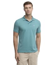 Men's Barbour Active Tailored Fit Polo Shirt - Light Teal
