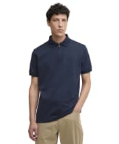 Men's Barbour Hockham Tailored Fit Polo Shirt - Navy