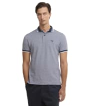 Men's Barbour Castleford Tailored Fit Polo Shirt - Navy