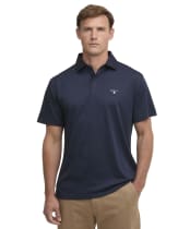 Men's Barbour Haswell Regular Fit Polo Shirt - Navy