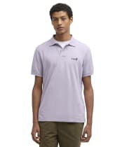 Men's Barbour Comebe Tailored Fit Polo Shirt - Heather Mist