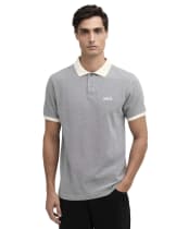 Men's Barbour International Cowley Oxford Polo Shirt - Forest River