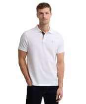 Red Piq Polo                                  - WHITE/CLASSIC