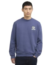 Men's Barbour International Talisman Graphic Sweatshirt - Oceana