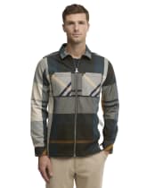 Men's Barbour Ettrick Overshirt - Ancient Tartan