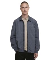 Men's Barbour International Inline Overshirt - Storm Grey