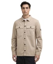 Men's Barbour International Arlo Overshirt - Coriander