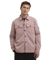 Men's Barbour International Arlo Overshirt - Woodrose