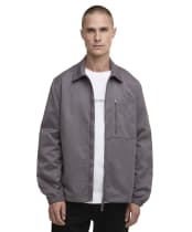 Men's Barbour International Coil Overshirt - Aluminium
