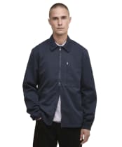 Men's Barbour International Coil Overshirt - Navy