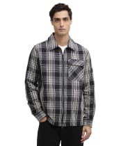Men's Barbour International Seafield Overshirt - Black
