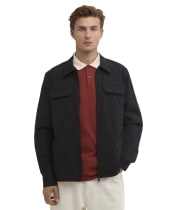 Men's Barbour International Tucson Overshirt - Black