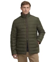 Men's Barbour Broughton Quilted Jacket - Olive