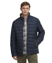 Men's Barbour Broughton Quilted Jacket - Navy