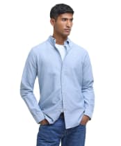 Men's Barbour Oxtown Tailored Shirt - Midnight