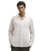 Men's Barbour Linton Tailored Shirt - Mist