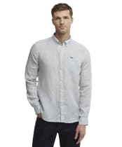 Men's Barbour Linton Tailored Shirt - Slate