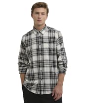 Men's Barbour International Keeran Ombre Shirt - Black