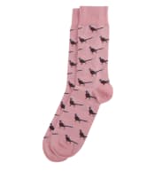 Men's Barbour Mavin Socks - Mineral Pink