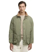 Men's Barbour Ashby Showerproof Jacket - Dusty Olive