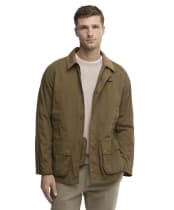 Men's Barbour Ashby Showerproof Jacket - Beech