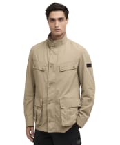 Men's Barbour International Modern Showerproof Duke Jacket - Coriander
