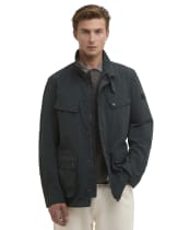 Men's Barbour International Modern Showerproof Duke Jacket - Forest River