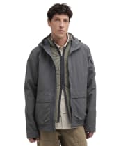 Men's Barbour Re-Engineered Argyll Showerproof Jacket - Asphalt