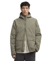 Men's Barbour Re-Engineered Argyll Showerproof Jacket - Smokey Olive