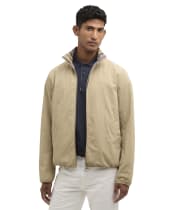 Men's Barbour Reversible Korbel Showerproof Jacket - Washed Stone