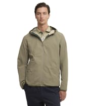 Men's Barbour Reversible Kemble Showerproof Jacket - Dusty Olive