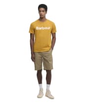 Men's Barbour Smart Chino Shorts - Grey Olive