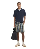 Men's Barbour Tartan Relaxed Short - Highland Loch Tartan