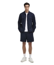 Men's Barbour International Blackstreak Jacquard Short - Navy