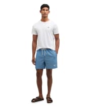 Men's Barbour Somerset Swim Shorts - Sailboat Blue