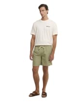 Men's Barbour Staple Logo 7' Swim Short - Laurel Green