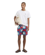 Men's Barbour Hauxley Swim Short - Lava