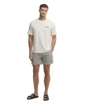 Men's Barbour Gingham Seersucker Swim Short - Olive
