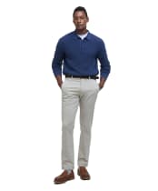 Men's Barbour Lightweight Stretch Tailored Chino - Mist